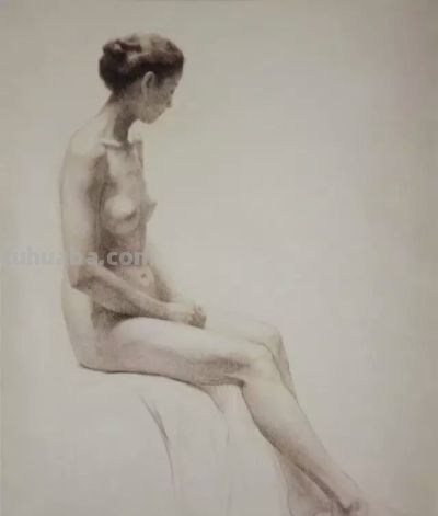 央美孙为民教授：素描速写里的艺术世界 - 图画吧TUHUABA