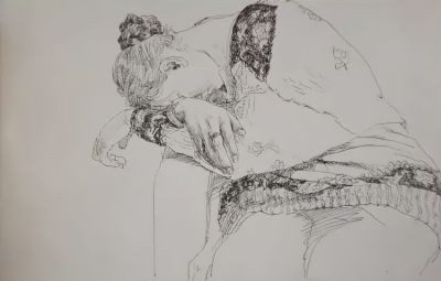 央美孙为民教授：素描速写里的艺术世界 - 图画吧TUHUABA