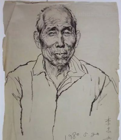 央美孙为民教授：素描速写里的艺术世界 - 图画吧TUHUABA