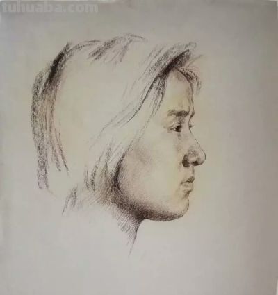 央美孙为民教授：素描速写里的艺术世界 - 图画吧TUHUABA