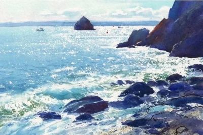 治愈心灵的视觉漫游｜英国水彩画家理查德·索恩风景作品欣赏 - 今日头条