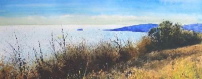 治愈心灵的视觉漫游｜英国水彩画家理查德·索恩风景作品欣赏 - 图画吧TUHUABA