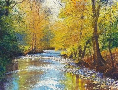 治愈心灵的视觉漫游｜英国水彩画家理查德·索恩风景作品欣赏 - 图画吧TUHUABA