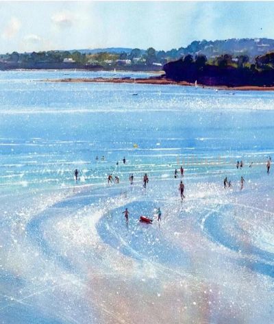 治愈心灵的视觉漫游｜英国水彩画家理查德·索恩风景作品欣赏 - 图画吧TUHUABA