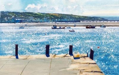 治愈心灵的视觉漫游｜英国水彩画家理查德·索恩风景作品欣赏 - 图画吧TUHUABA