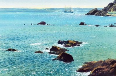 治愈心灵的视觉漫游｜英国水彩画家理查德·索恩风景作品欣赏 - 图画吧TUHUABA