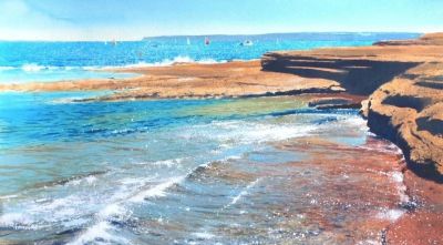 治愈心灵的视觉漫游｜英国水彩画家理查德·索恩风景作品欣赏 - 图画吧TUHUABA