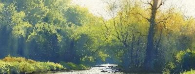 治愈心灵的视觉漫游｜英国水彩画家理查德·索恩风景作品欣赏 - 图画吧TUHUABA