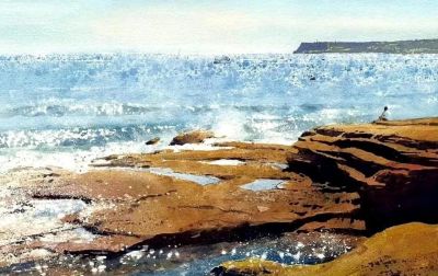 治愈心灵的视觉漫游｜英国水彩画家理查德·索恩风景作品欣赏 - 图画吧TUHUABA