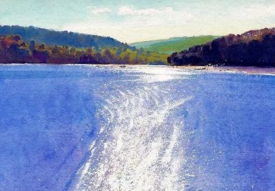 治愈心灵的视觉漫游｜英国水彩画家理查德·索恩风景作品欣赏 - 图画吧TUHUABA