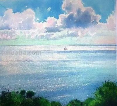 治愈心灵的视觉漫游｜英国水彩画家理查德·索恩风景作品欣赏 - 图画吧TUHUABA