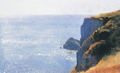 治愈心灵的视觉漫游｜英国水彩画家理查德·索恩风景作品欣赏 - 图画吧TUHUABA