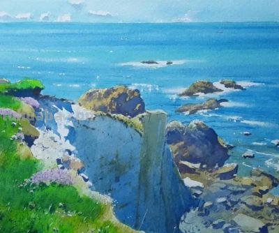 治愈心灵的视觉漫游｜英国水彩画家理查德·索恩风景作品欣赏 - 图画吧TUHUABA