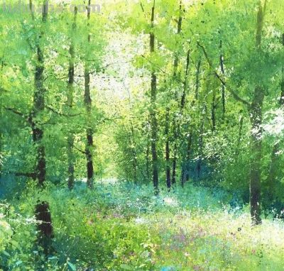 治愈心灵的视觉漫游｜英国水彩画家理查德·索恩风景作品欣赏 - 图画吧TUHUABA