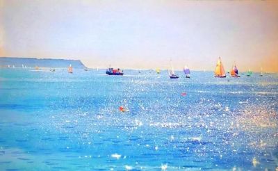 治愈心灵的视觉漫游｜英国水彩画家理查德·索恩风景作品欣赏 - 图画吧TUHUABA