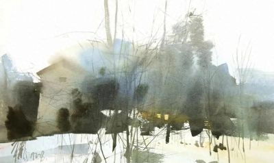 水色韵味之美｜风景水彩画欣赏 - 今日头条