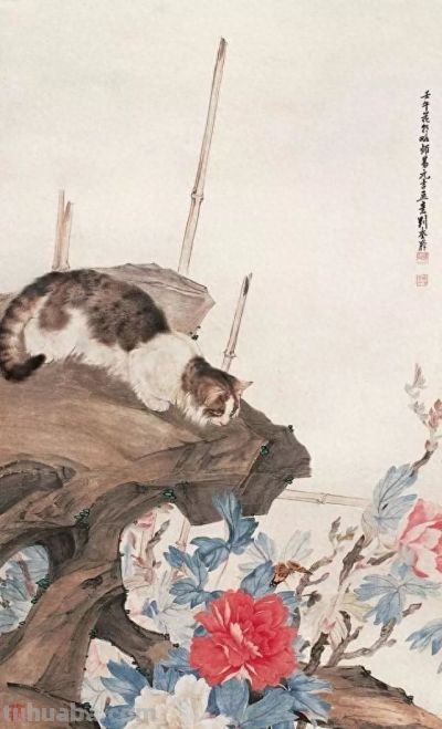 四大名家画猫，堪称一绝 - 今日头条