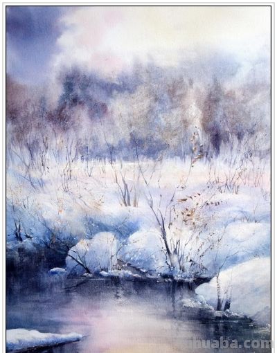 水色凝乡:库兹涅佐夫十七帧俄式田园水彩赏析 - 今日头条 水色凝乡:库兹涅佐夫十七帧俄式田园水彩赏析 - 图画吧TUHUABA