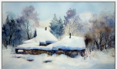 水色凝乡:库兹涅佐夫十七帧俄式田园水彩赏析 - 今日头条 水色凝乡:库兹涅佐夫十七帧俄式田园水彩赏析 - 图画吧TUHUABA