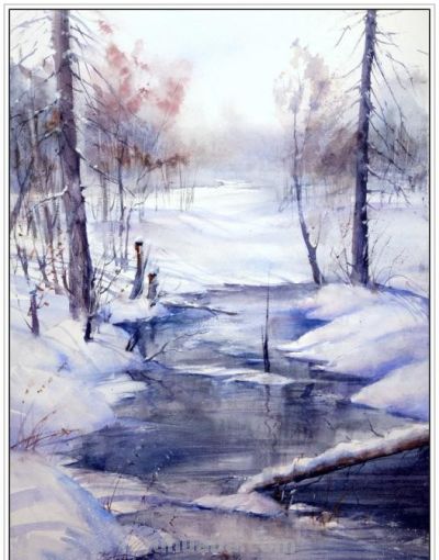 水色凝乡:库兹涅佐夫十七帧俄式田园水彩赏析 - 今日头条 水色凝乡:库兹涅佐夫十七帧俄式田园水彩赏析 - 图画吧TUHUABA