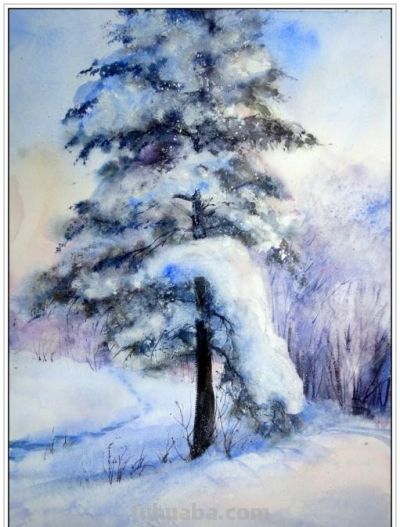 水色凝乡:库兹涅佐夫十七帧俄式田园水彩赏析 - 今日头条 水色凝乡:库兹涅佐夫十七帧俄式田园水彩赏析 - 图画吧TUHUABA