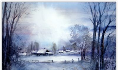 水色凝乡:库兹涅佐夫十七帧俄式田园水彩赏析 - 今日头条 水色凝乡:库兹涅佐夫十七帧俄式田园水彩赏析 - 图画吧TUHUABA