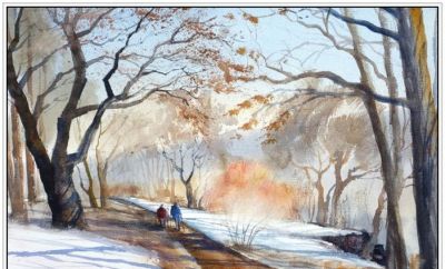 水色凝乡:库兹涅佐夫十七帧俄式田园水彩赏析 - 今日头条 水色凝乡:库兹涅佐夫十七帧俄式田园水彩赏析 - 图画吧TUHUABA