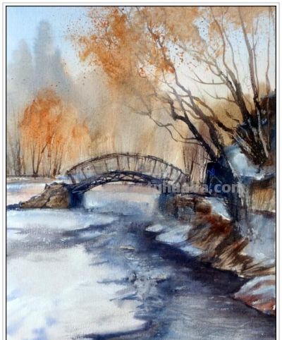 水色凝乡:库兹涅佐夫十七帧俄式田园水彩赏析 - 今日头条 水色凝乡:库兹涅佐夫十七帧俄式田园水彩赏析 - 图画吧TUHUABA