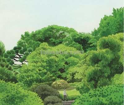 绿色水彩,更让人兴奋! - 今日头条 绿色水彩,更让人兴奋! - 图画吧TUHUABA