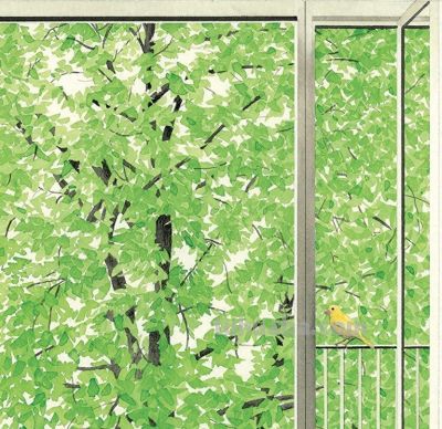 绿色水彩，更让人兴奋！ - 今日头条