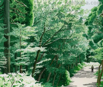 绿色水彩,更让人兴奋! - 今日头条 绿色水彩,更让人兴奋! - 图画吧TUHUABA