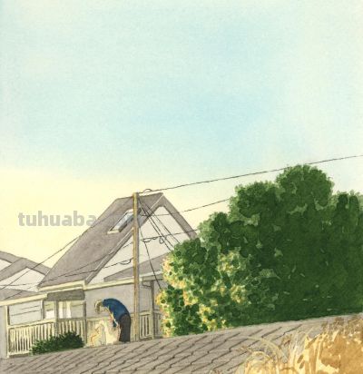 绿色水彩,更让人兴奋! - 今日头条 绿色水彩,更让人兴奋! - 图画吧TUHUABA