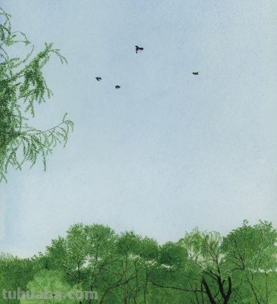 绿色水彩,更让人兴奋! - 今日头条 绿色水彩,更让人兴奋! - 图画吧TUHUABA