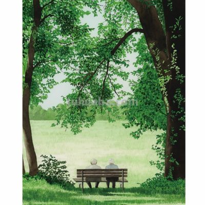 绿色水彩,更让人兴奋! - 今日头条 绿色水彩,更让人兴奋! - 图画吧TUHUABA