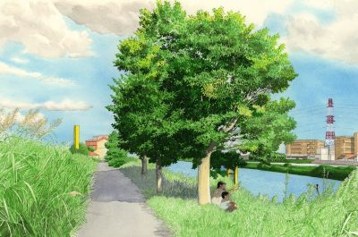 绿色水彩,更让人兴奋! - 今日头条 绿色水彩,更让人兴奋! - 图画吧TUHUABA