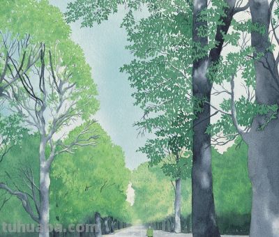 绿色水彩,更让人兴奋! - 今日头条 绿色水彩,更让人兴奋! - 图画吧TUHUABA