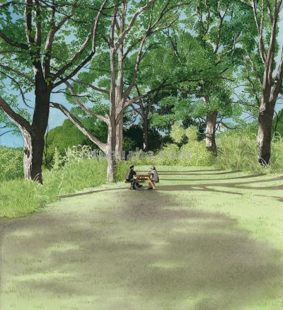 绿色水彩,更让人兴奋! - 今日头条 绿色水彩,更让人兴奋! - 图画吧TUHUABA