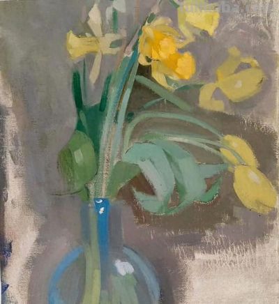 Helene Schjerfbeck的静物与花卉，喜欢这光泽度和静雅的氛围！ - 今日头条