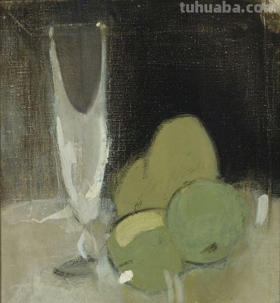 Helene Schjerfbeck的静物与花卉，喜欢这光泽度和静雅的氛围！ - 图画吧TUHUABA