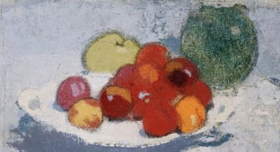 Helene Schjerfbeck的静物与花卉，喜欢这光泽度和静雅的氛围！ - 图画吧TUHUABA