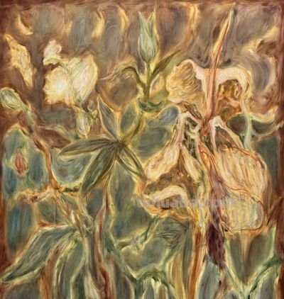 罗仕鹏油画作品赏 - 图画吧TUHUABA