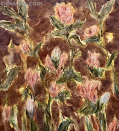 罗仕鹏油画作品赏 - 图画吧TUHUABA