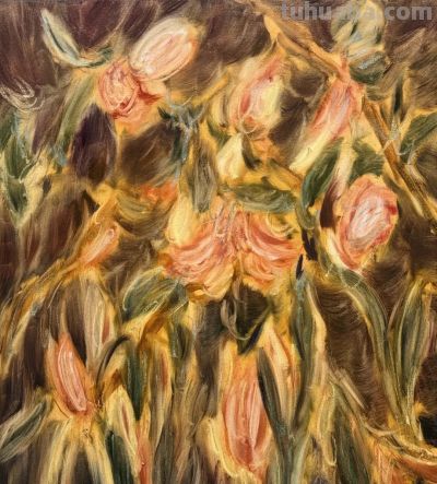 罗仕鹏油画作品赏 - 图画吧TUHUABA