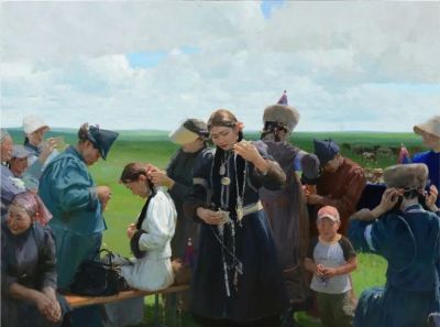 第八届全国青年美展 | 油画部分 - 图画吧TUHUABA