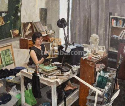 第八届全国青年美展 | 油画部分 - 图画吧TUHUABA