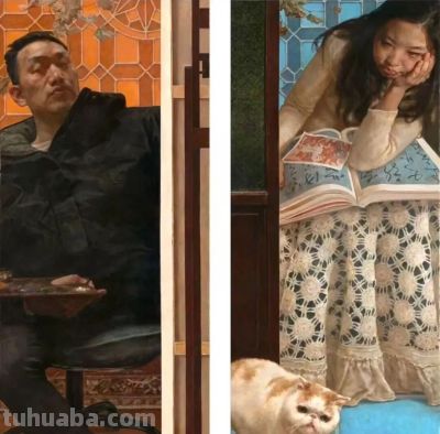 第八届全国青年美展 | 油画部分 - 图画吧TUHUABA