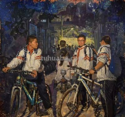 第八届全国青年美展 | 油画部分 - 图画吧TUHUABA