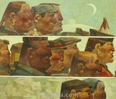 第八届全国青年美展 | 油画部分 - 图画吧TUHUABA