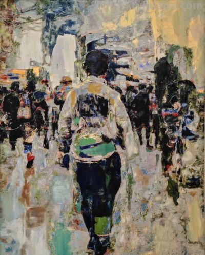 第八届全国青年美展 | 油画部分 - 图画吧TUHUABA