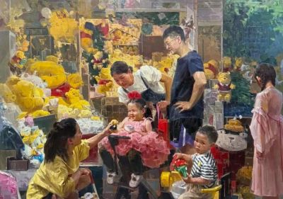 第八届全国青年美展 | 油画部分 - 图画吧TUHUABA